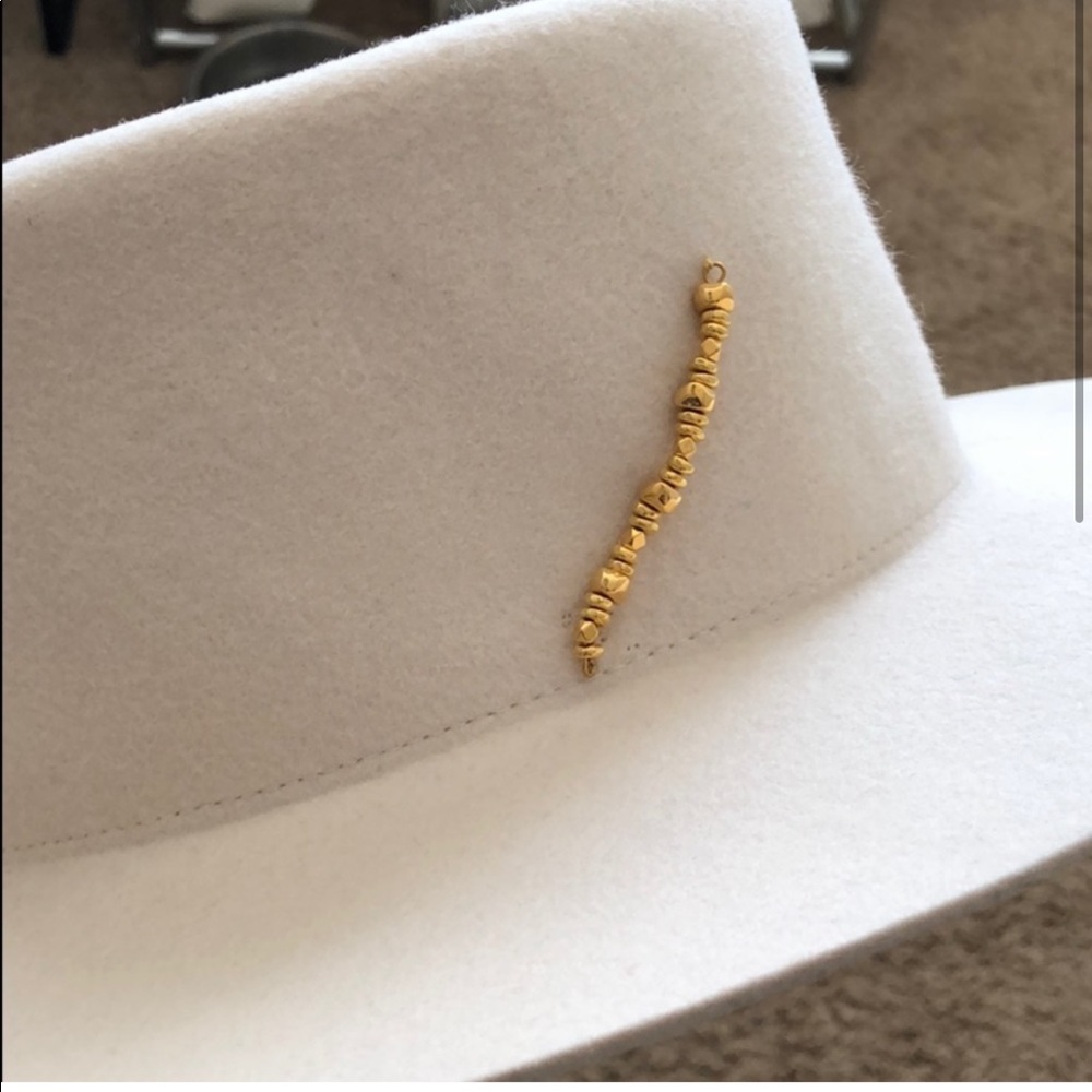 Van Palma Le Jade Off-White Hat - Picture 6 of 10